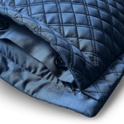 RL Quilted Sateen Argyle Decorative Pillow, 12&amp;quot; x 16&amp;quot;