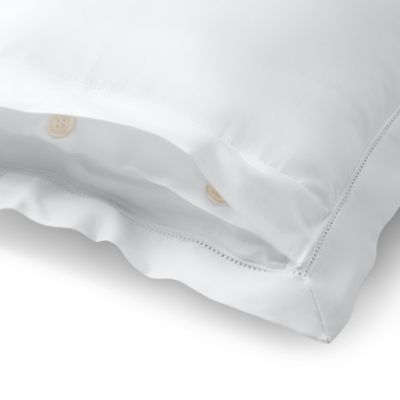 RL Organic Sateen Border Decorative Pillow, 16"W x 12"L