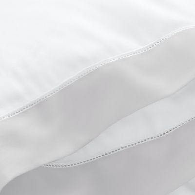 RL Organic Sateen Border Duvet Cover, King