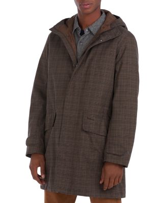 Barbour audell waterproof jacket on sale