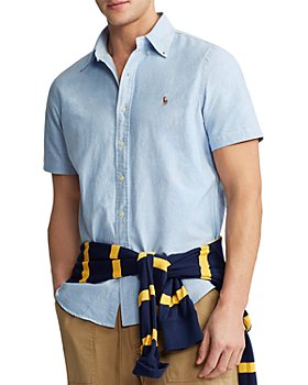 Polo Ralph Lauren - Classic Fit Short-Sleeve Oxford Shirt