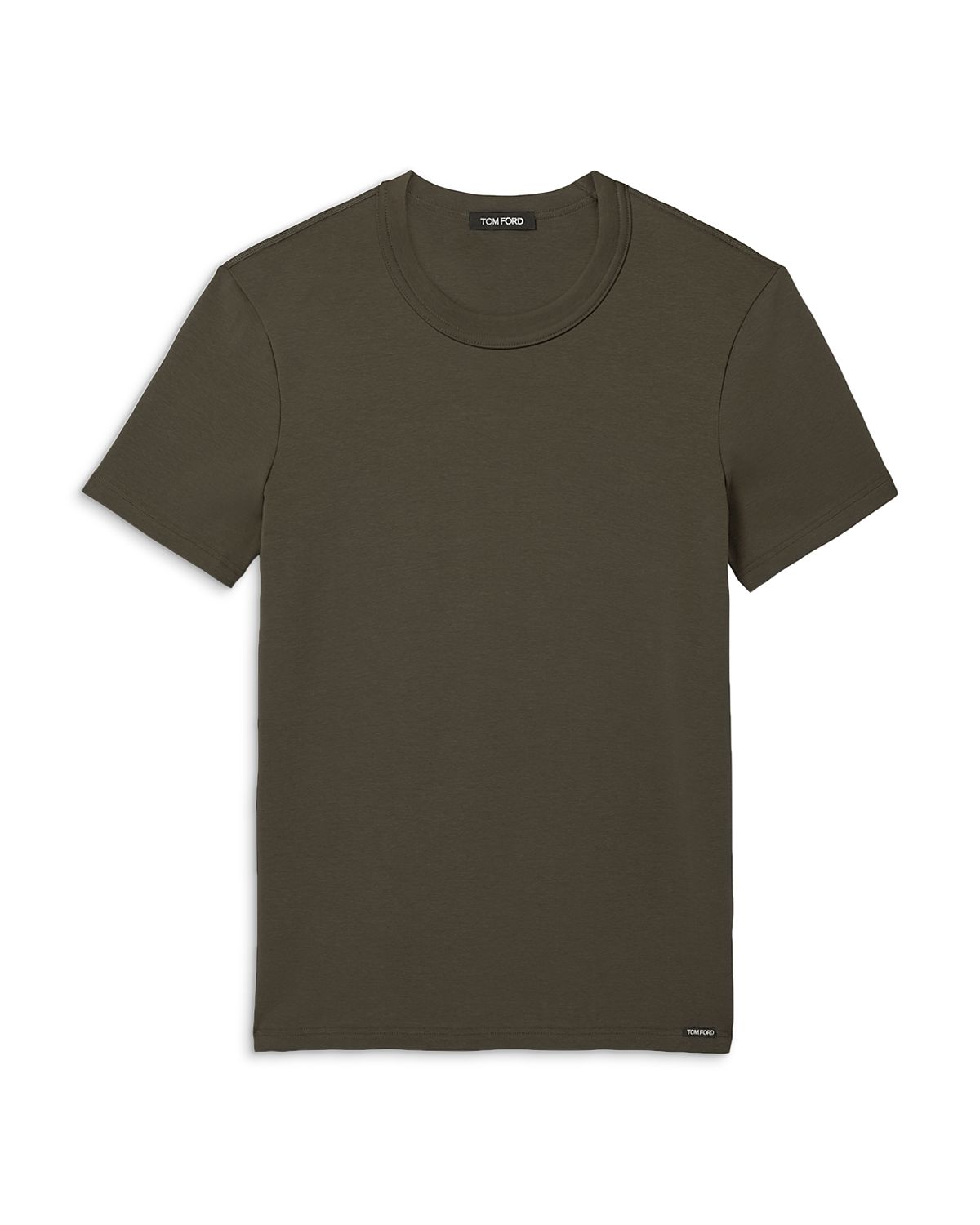 Tom Ford Cotton Blend Crewneck Tee