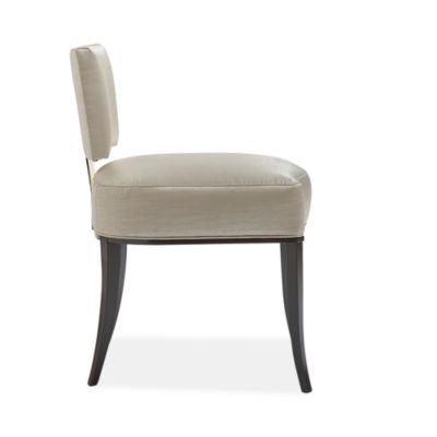 Reserved Seating Dining Side Chair - Seal Skin