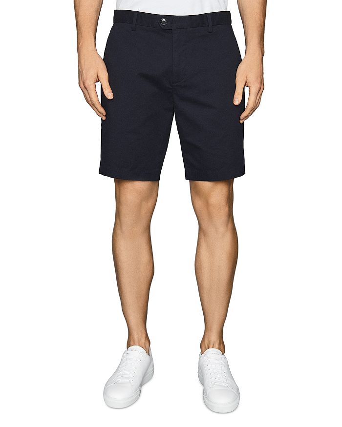 REISS WICKET COTTON BLEND CHINO SHORTS,24600230