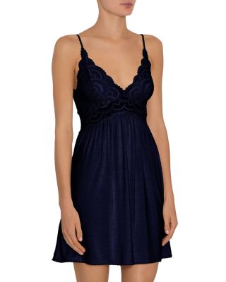 Eberjey Marry Me Mademoiselle Chemise In Peacoat