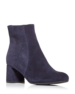 LA CANADIENNE WOMEN'S JIJI WATERPROOF BLOCK HEEL BOOTIES,5671027