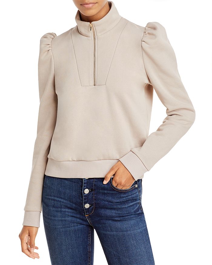 Generation love puff sleeve sweatshirt clearance