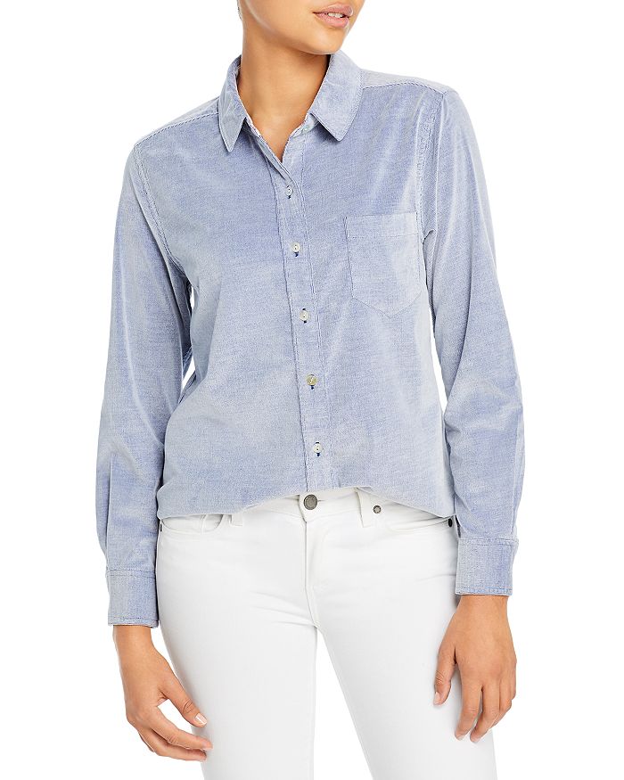 Sunwashed Coasta Cord LS Shirt main image 1