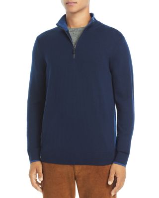 michael kors quarter zip
