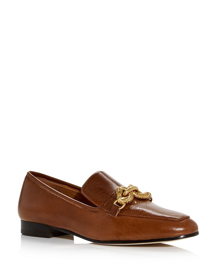 Tory Burch Women's Jessa Apron Toe Loafers In Syrup