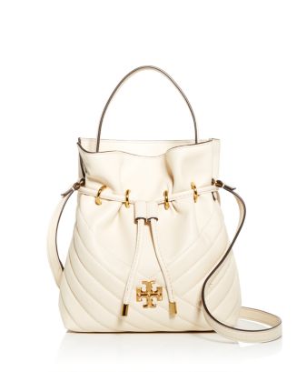 Kira Chevron Mini Bucket Bag Limone - ShopperBoard