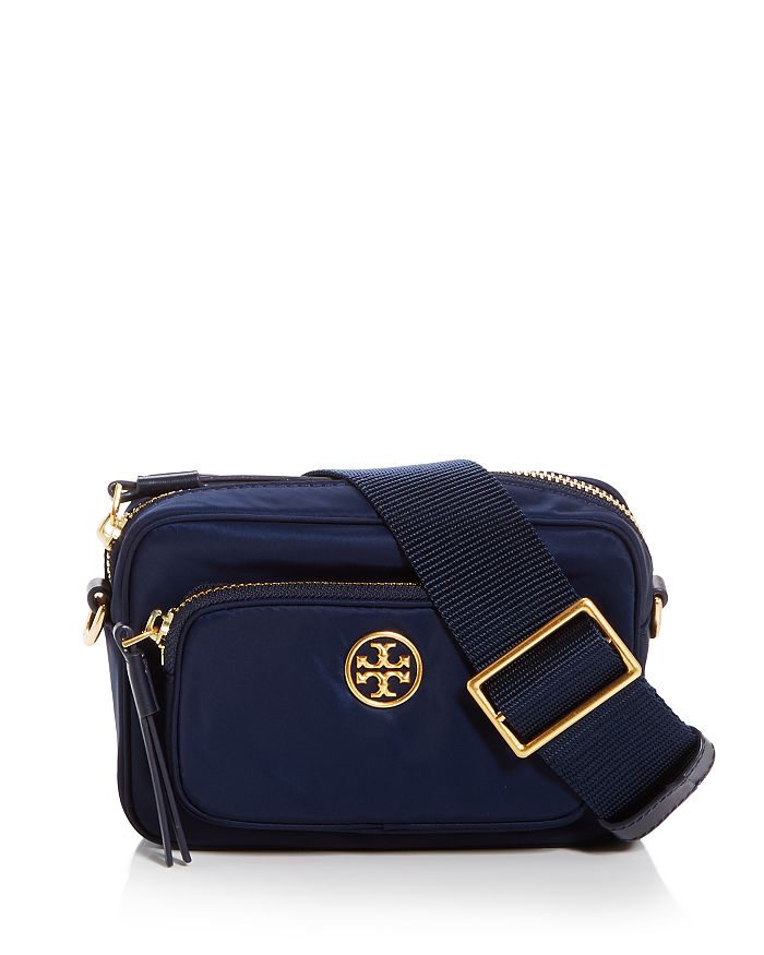 Tory Burch Piper Mini Crossbody In Royal Navy ModeSens