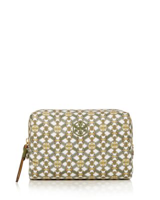 tory burch piper cosmetic bag