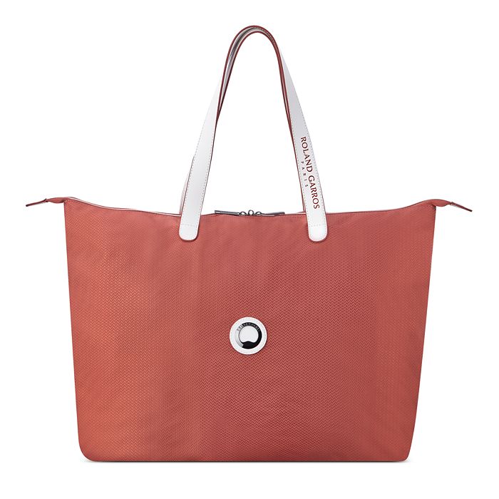 Delsey Roland Garros Chatelet Air Soft Tote Bag In Terracotta