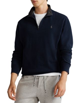 Polo Ralph Lauren Jersey Quarter-Zip Pullover | Bloomingdale's