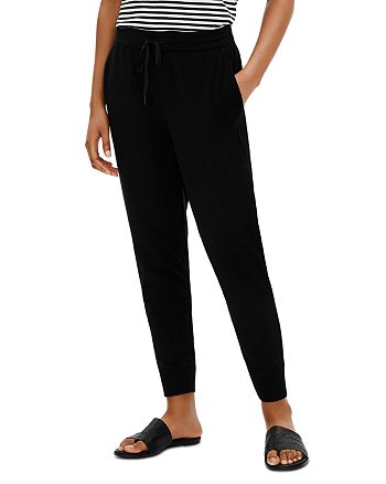 Eileen Fisher Cropped Jogger Pants | Bloomingdale's