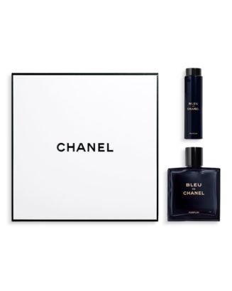 CHANEL BLEU DE CHANEL Parfum Twist & Spray Set | Bloomingdale's
