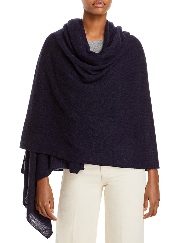 C By Bloomingdale's Cashmere Travel Wrap - Exclusive