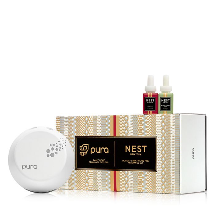 Nest Fragrances Festive Pura Smart Home Fragrance Diffuser Set