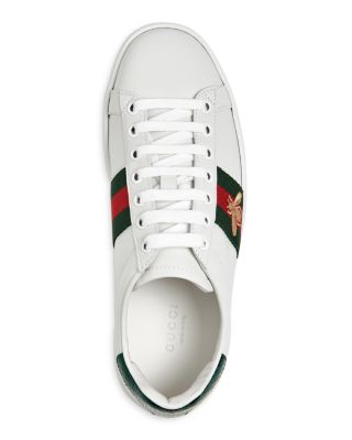 Women&#39;s Gucci Ace Embroidered Sneakers