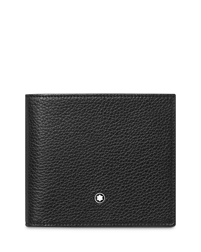 MONTBLANC MEISTERSTUCK SOFT GRAIN LEATHER WALLET WITH COIN CASE,126253