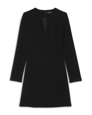 faithfull the brand long sleeve dress Faithfull | Women's Micah Mini Dress Wheat