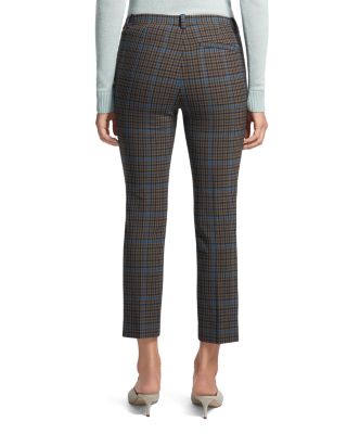 theory plaid pants