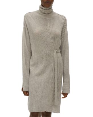 Helmut Lang Turtleneck Sweater Dress | Bloomingdale's