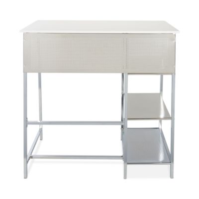 Hayden Three Shelf Standing Desk