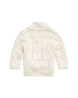 baby boy ivory cardigan