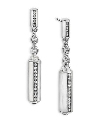 David Yurman Lexington Drop Earrings with Diamonds Bloomingdale's