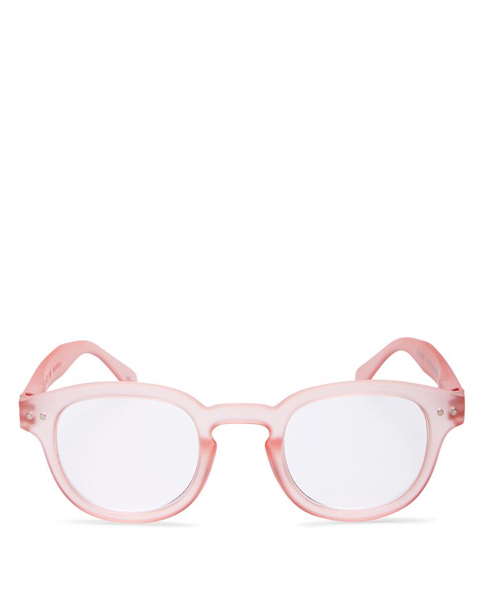 Izipizi Square Readers, 61mm In Pink