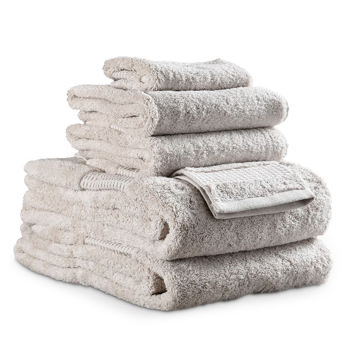 Delilah Home Organic Cotton Towels, Set Of 6 In Natural