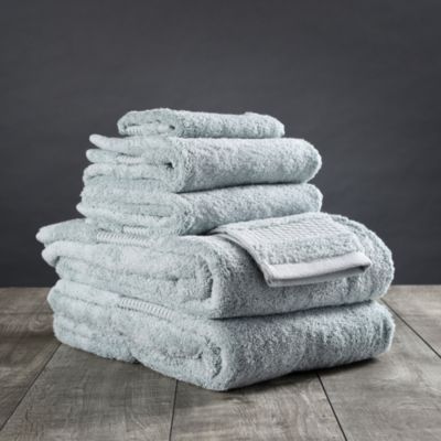 Organic Cotton Towels, Set of 6