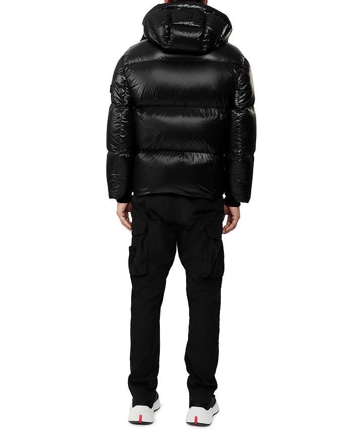 Mackage Kent Hooded Down Puffer Jacket In Black | ModeSens