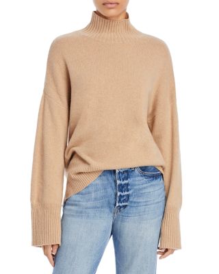 low turtleneck sweater