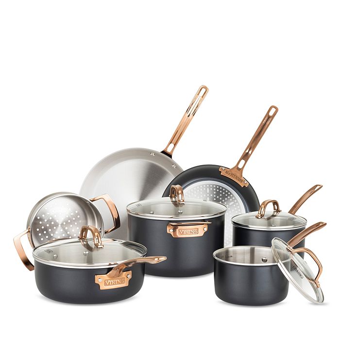 Viking - 3 Ply 11 Pc Cookware Set