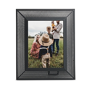Shop Aura Smith Digital Picture Frame In Onyx