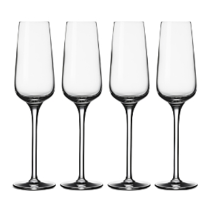 Villeroy & Boch Voice Basic Champagne Flutes, Set of 4