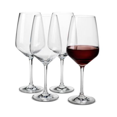 Voice Basic Red Wine Glasses, Set of 4