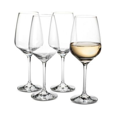 Voice Basic White Wine Glasses, Set of 4