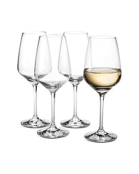 Set of 3 Vintia Contemporary 25cl Red & White Wine Glasses Set Made in Spain 