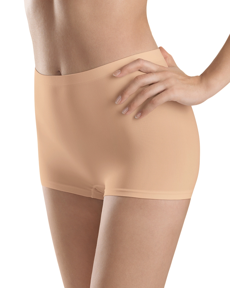 Hanro Touch Feeling Boyshort In Skin