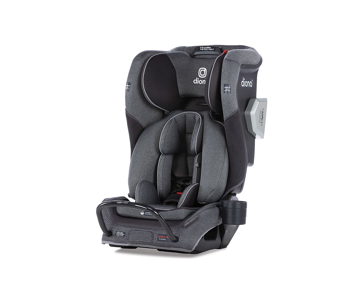 Photo 1 of *BRAND NEW* Diono Radian 3QXT 4-in-1 Rear and Forward Facing Convertible Car Seat Jet Black
