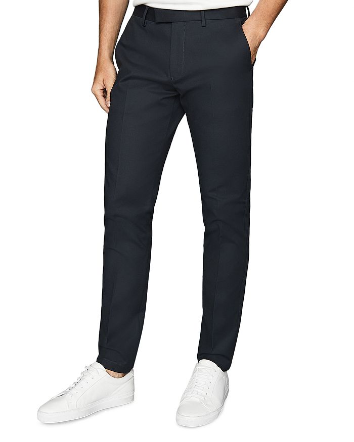 REISS Eastbury Cotton Blend Slim Fit Chino Pants | Bloomingdale's