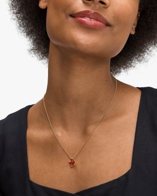 kate spade new york Blushing Blooms  ネックレス Blushing Blooms Statement Necklace | Kate Spade New York