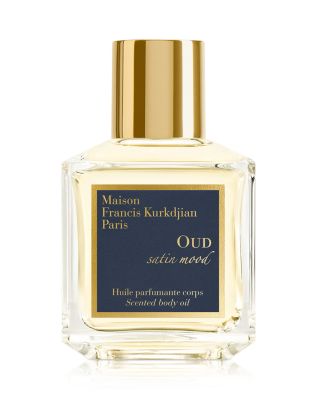 Maison Francis Kurkdjian: Maison Francis Kurkdjian Enhanced Its OUD Satin  Mood Collection With New Fragrance Rituals For Your Skin And Home -  Luxferity