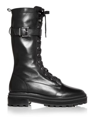 designer womens combat boots