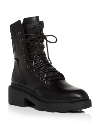 ASH Womens Madness Combat Boot Size US6 M EUR36