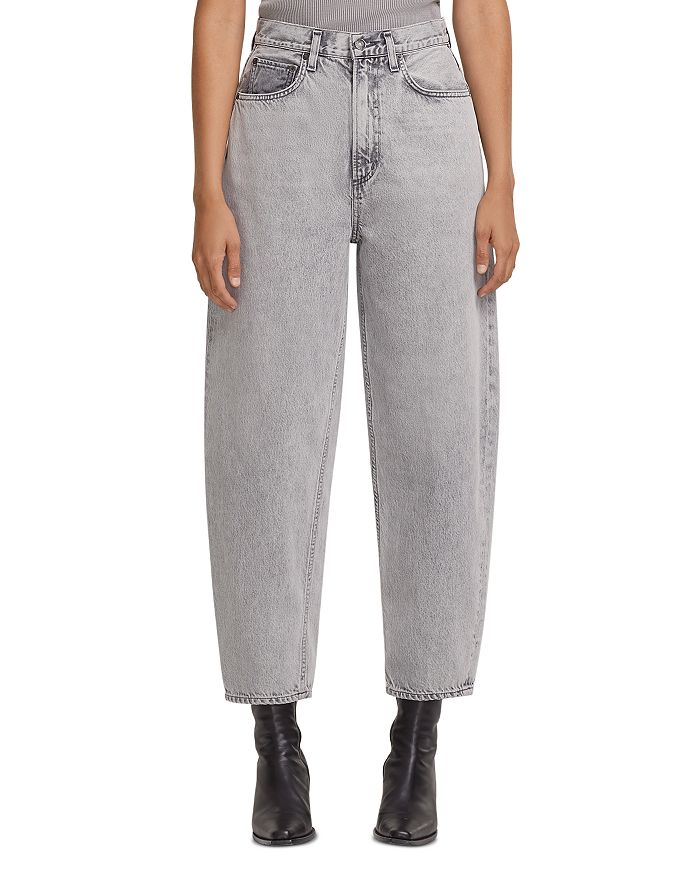 AGOLDE Balloon Jeans in Alloy | Bloomingdale's